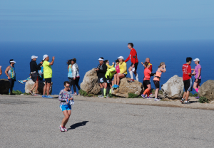 Big Sur Marathon Run Mile 12
