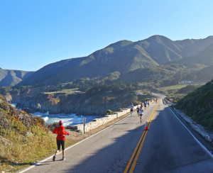 Big Sur Marathon Run Mile 14