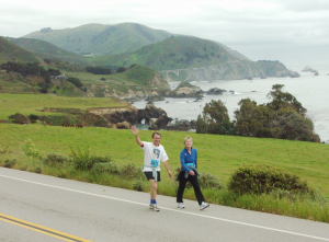 Big Sur Marathon Run Mile 15