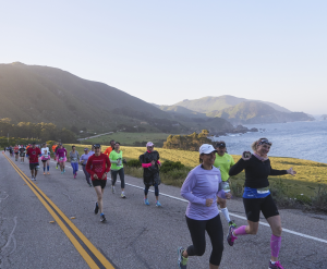 Big Sur Marathon Run Mile 16