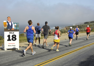 Big Sur Marathon Run Mile 18