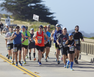 Big Sur Marathon Run Mile 19