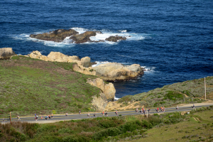Big Sur Marathon Run Mile 21