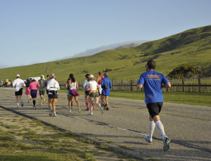 Big Sur Marathon Run Mile 6
