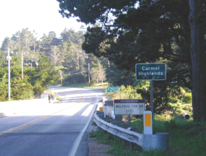 Big Sur Marathon Run Mile 22