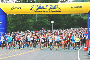 Marathon Start by Alheli Curry