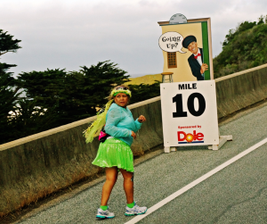Big Sur Marathon Run Mile 10