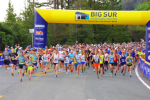 Big Sur Marathon Run Start