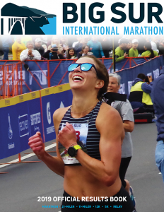 2019 Official Results Book