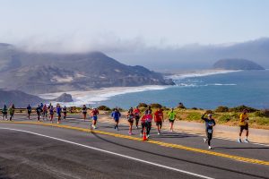 Big Sur Marathon Beach Runners