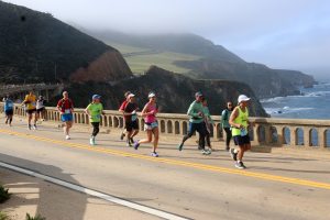 Big Sur Marathon Bridge Runners