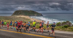 Big Sur Marathon Cliff Runners